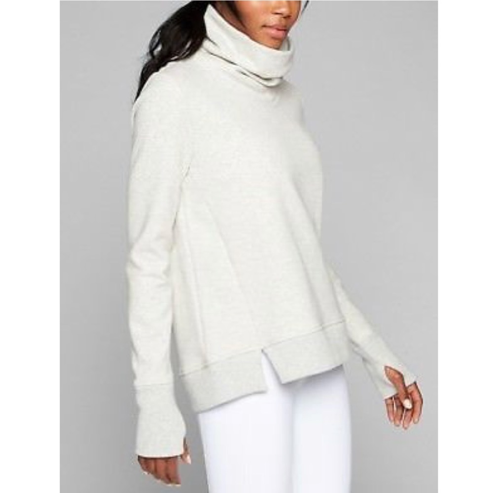 Athleta Funnel Fleece Size M
